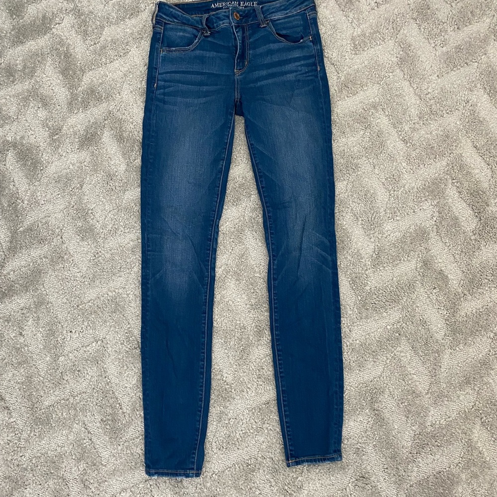 American eagle size 10 Xlong jeans
